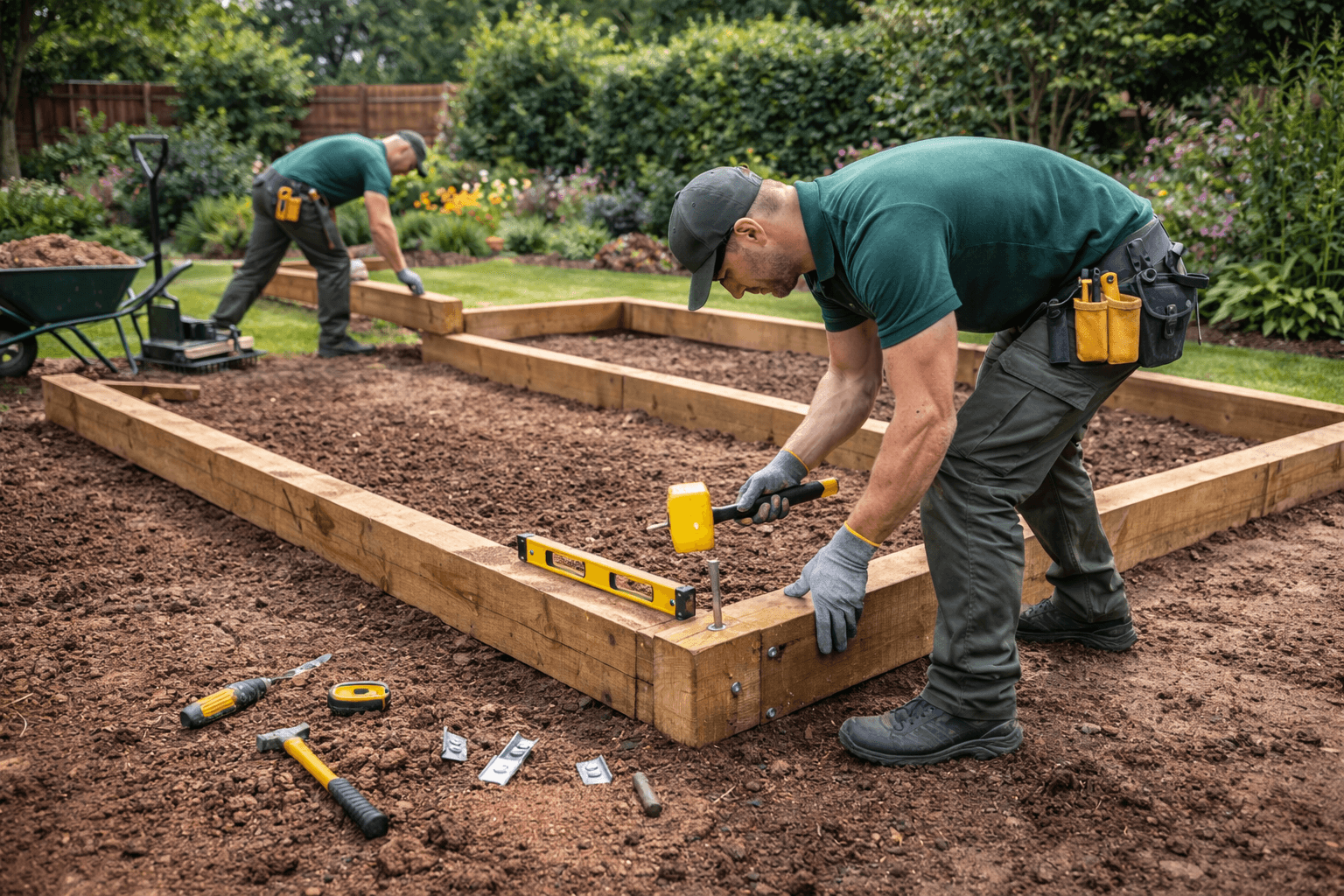 Borders (Sleepers) - landscaping service