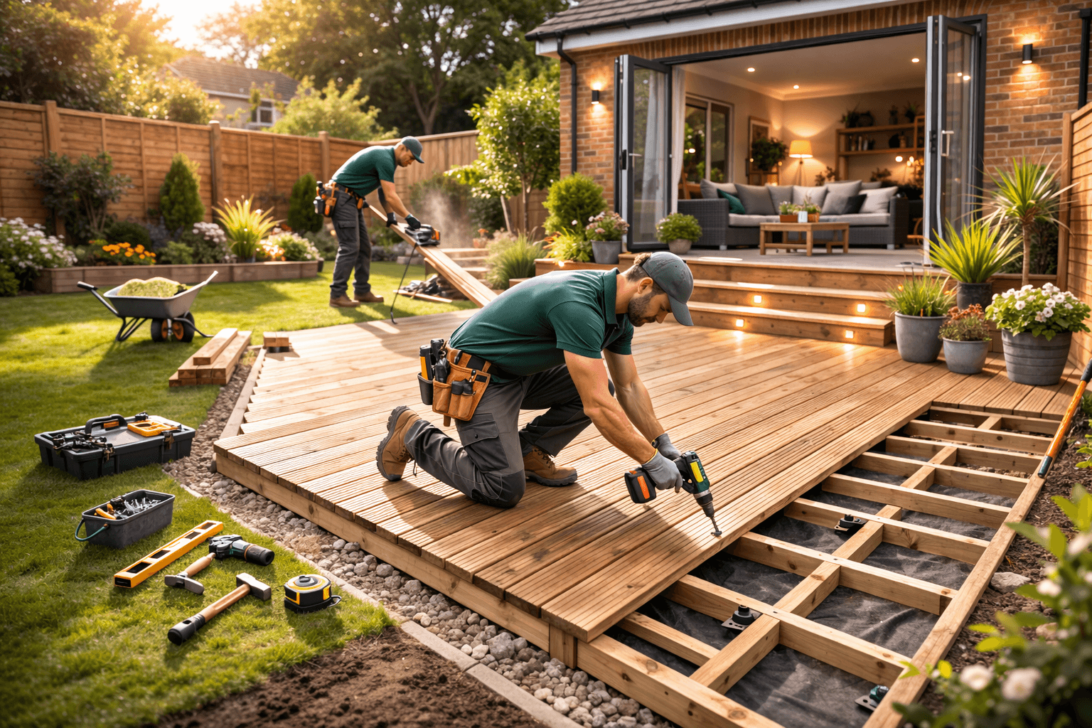 Decking service preview