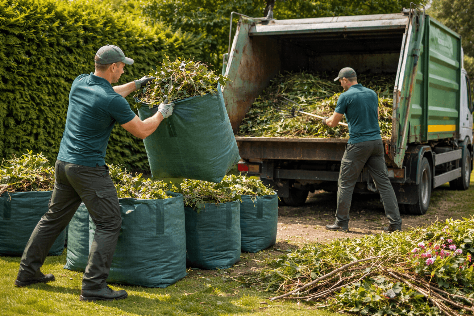 Rubbish & Waste Removal (Licensed), one of the services in this part of the job