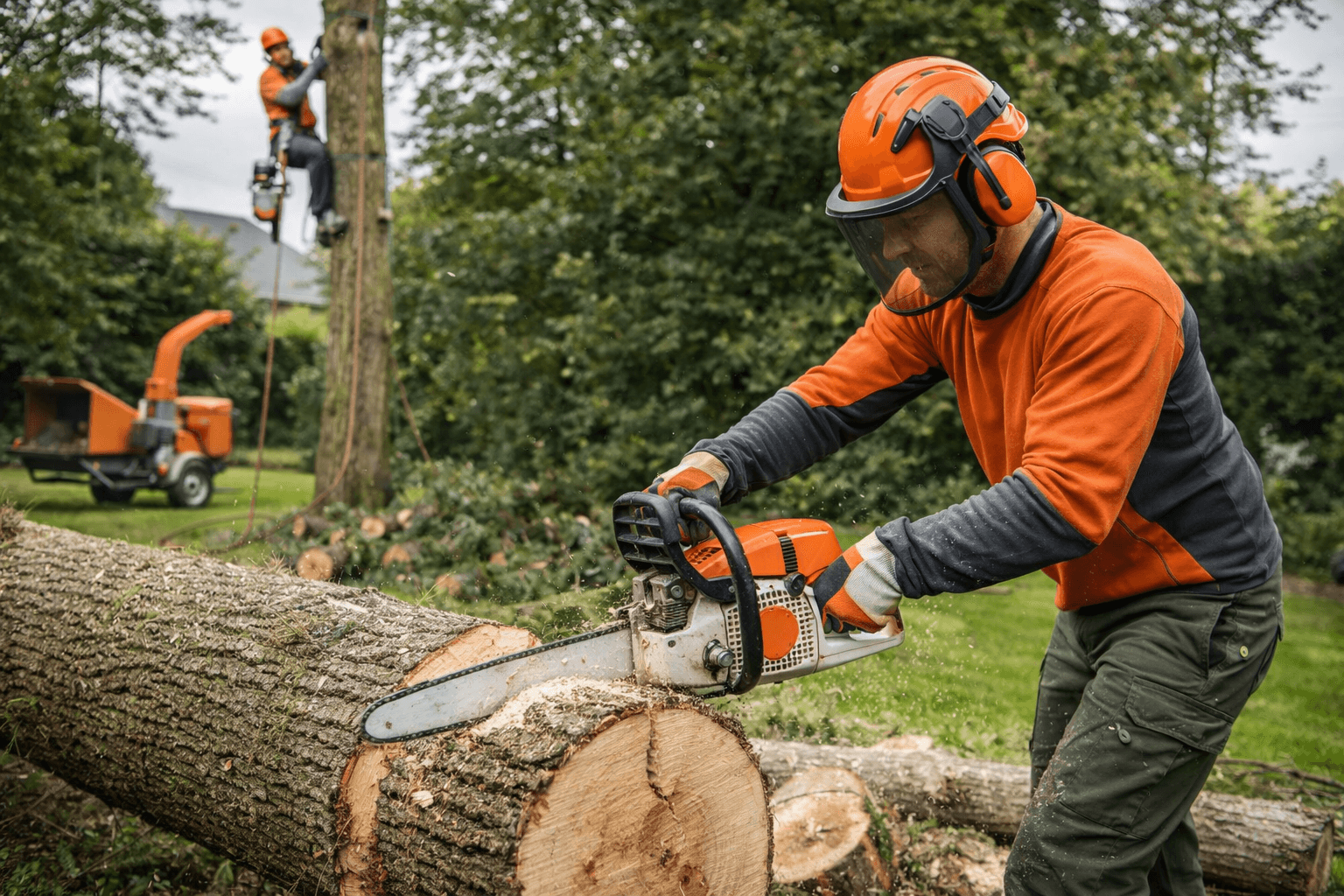 Tree Services service preview